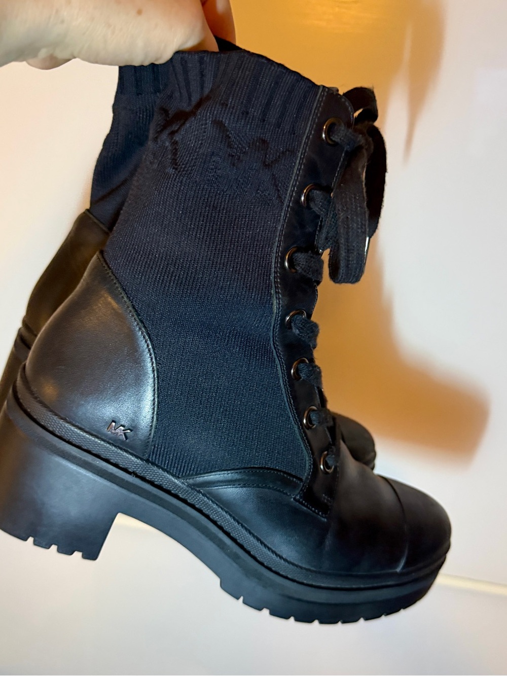 Michael Kors, bottes de combat Brea - Picture 4 of 14
